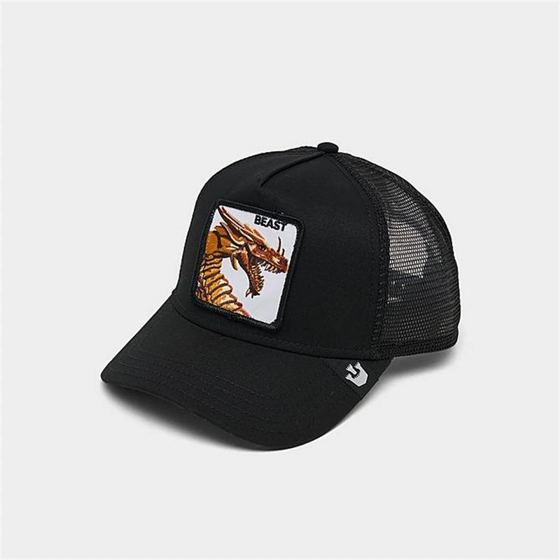 Die Beast Grafik Gedruckt Patch Bestickt Trucker Hüte Mode Golf Caps Jugend