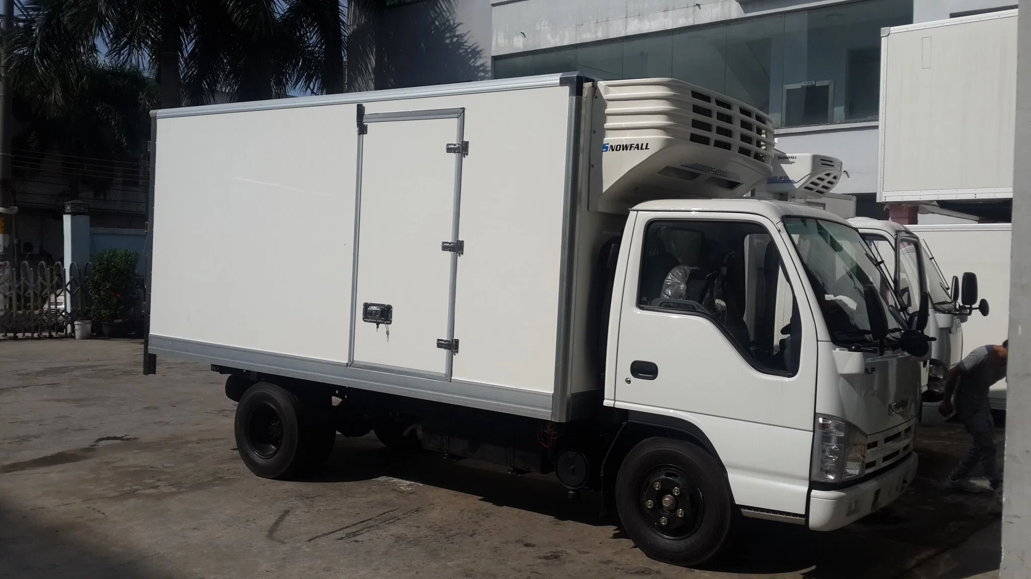 Freezer Cargo Truck Body Van Box