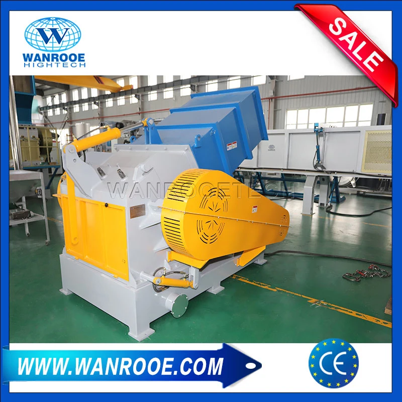 100-2000kg/H Plastic PVC Pipe Sheet Profile Recycling Crusher Machine