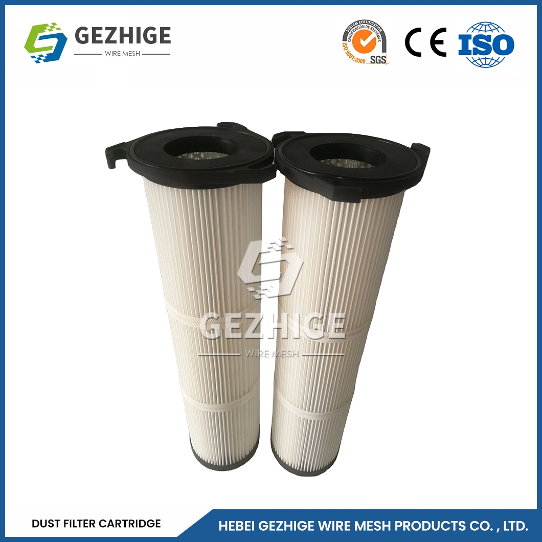 Gezhige Water Treatment Filter Cartridges Suppliers &phi; 200 &phi; 250 3m Vapor Dust Filter Cartridge China Vertical Dust Filter Bag Cartridge