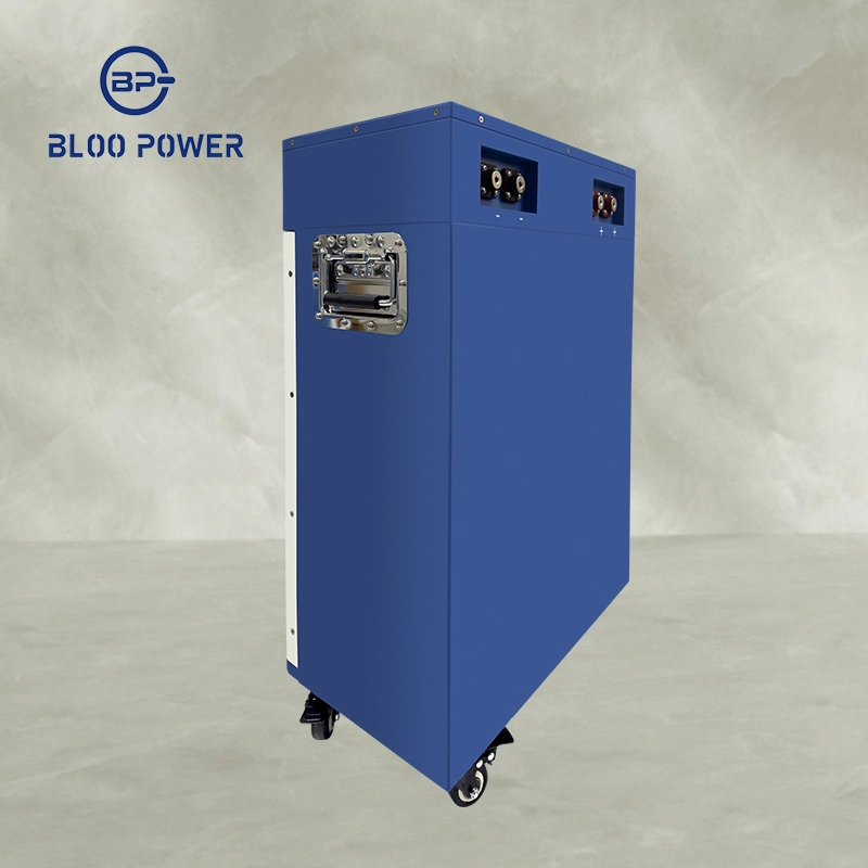 Bloopower 10kw 10kWh 20ah 400 Ah 48 Volt für Zuhause Beleuchtung Residenental 3,2V 80Ah Solar Energy Cell Ladegerät Gehäuse Wandmontage Leistung