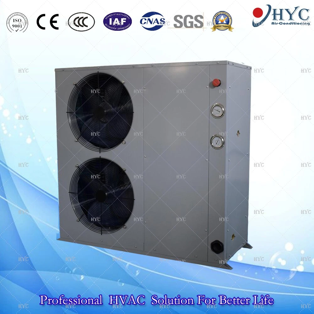 DC Inverter Air to Water Cooled Mini Chiller