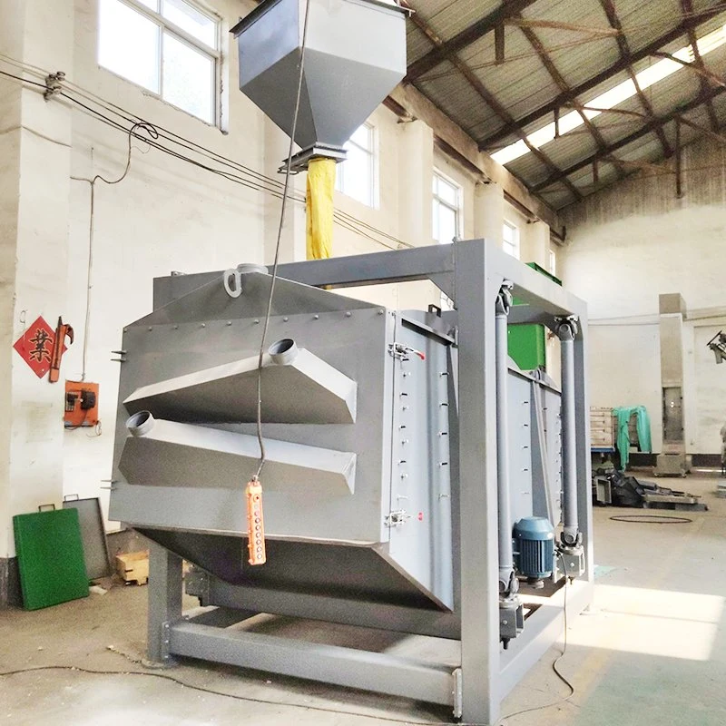 Large Capacity Energy-Saving Mineral Metal Powder Tumbler Vibrating Screen