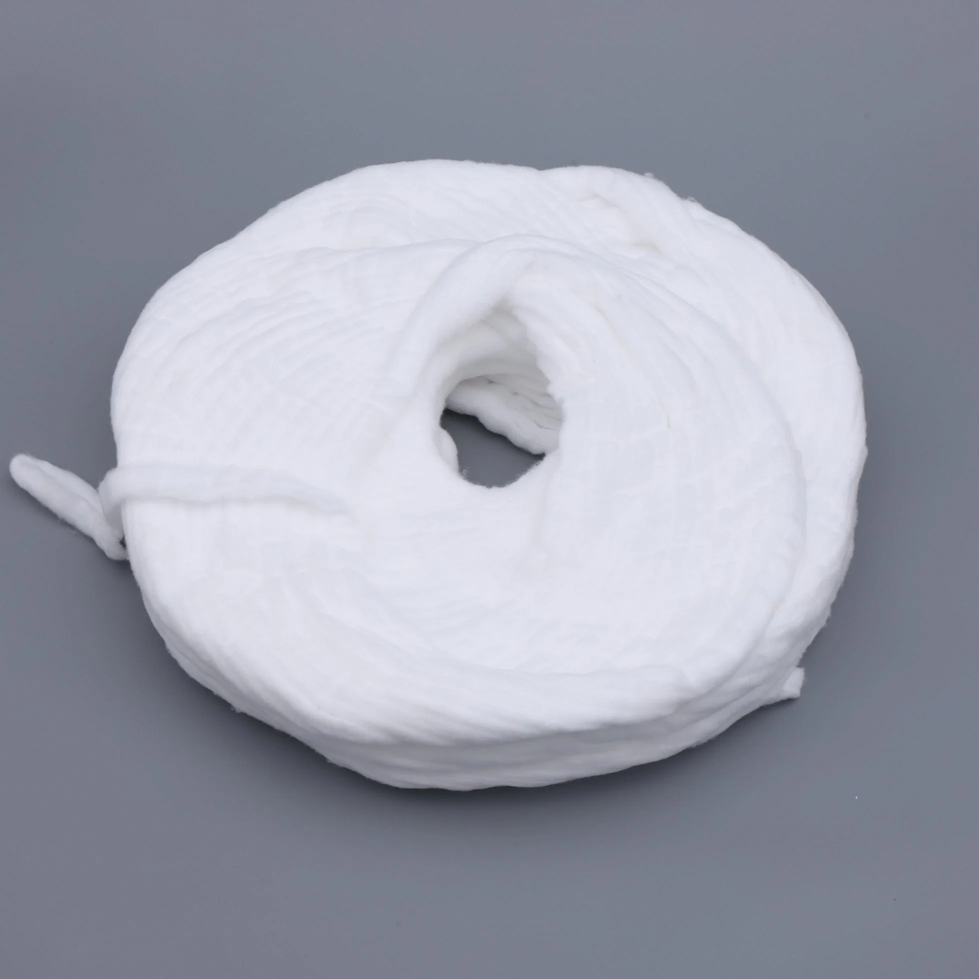 Convenient Customized Logo Natural Polyester Cotton Coil Cotton Sliver