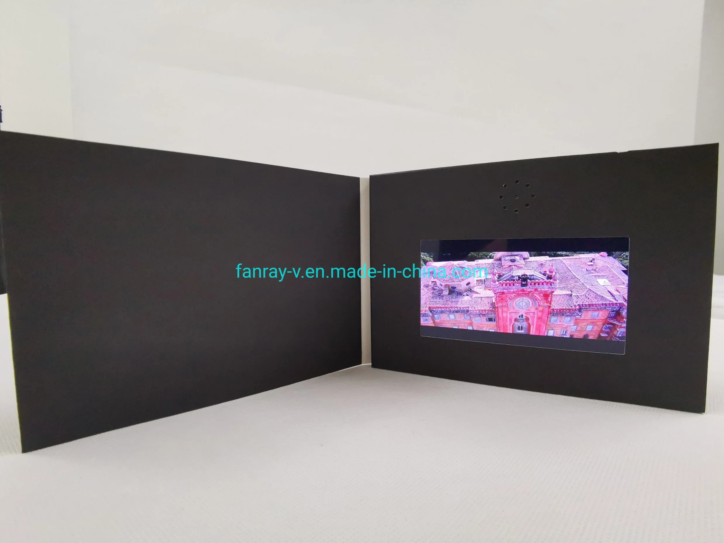 Chinese Factory High Quality A5 5inch LCD Video Brochure