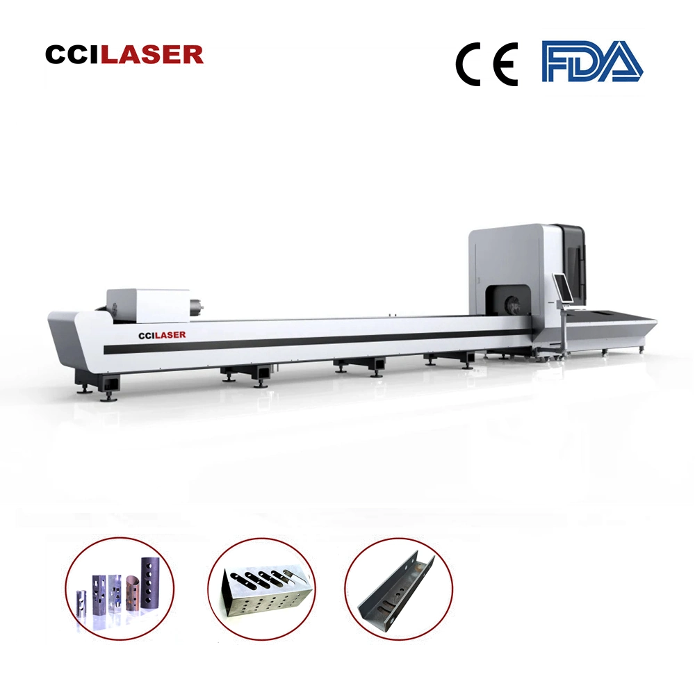 Metallic Processing Machinery Hot Sale Laser Cutter CNC Fiber Laser Machine for Stainless Steel Pipe Tube Fiber Laser Cutting