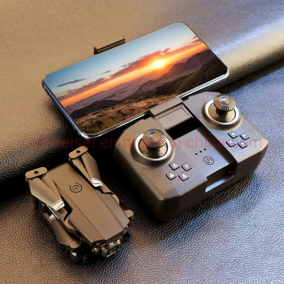 Mini WiFi Fpv 4K/1080P-HD Altitude Hold Mode Foldable RC Drone