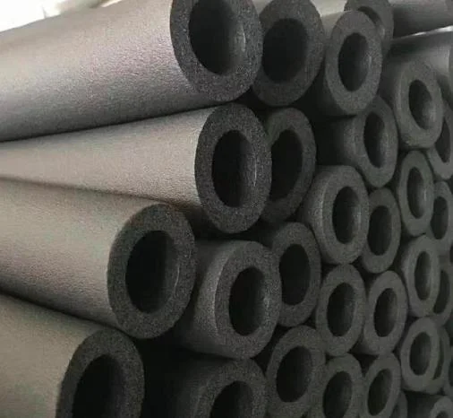 Thermal Heat Insulation Isolation Rubber Plastic Pipe Construction Material