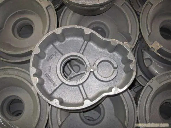 Custom Made High Pressure Die Gravity Casting for High Precision Auto Engines