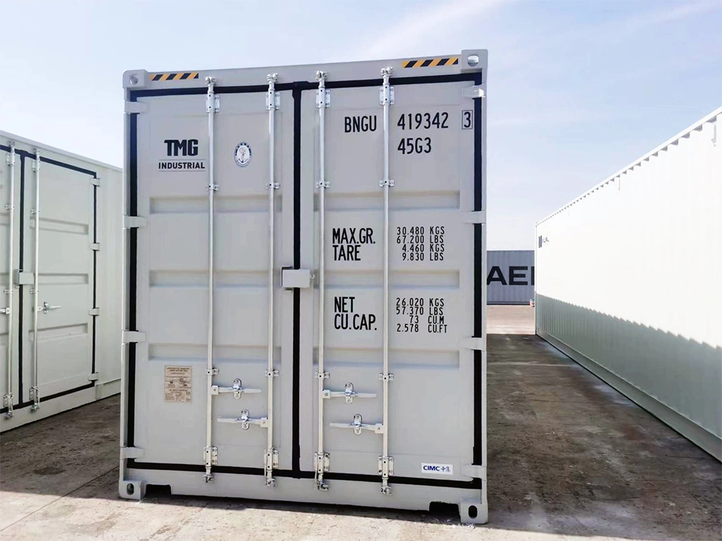 40 Foot Side Opening Container Special Container with Csc ISO9001