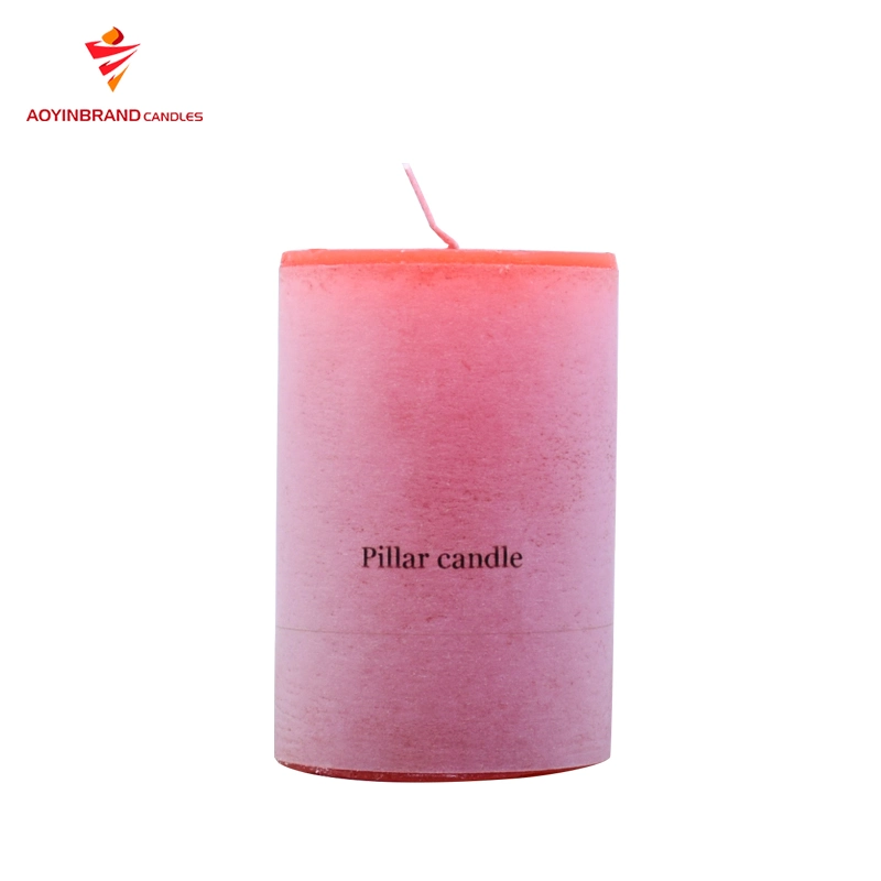 Wholesale/Supplier 5X5 Decorative White Pillar Candles for Home Decorations