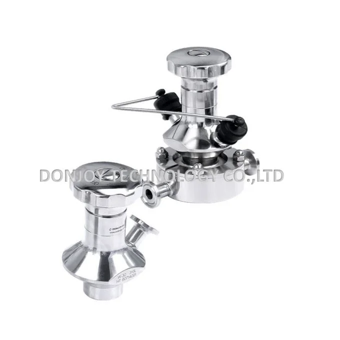 Food Grade Aseptic Tri Clamp Sampling Valve For Beer&Wine