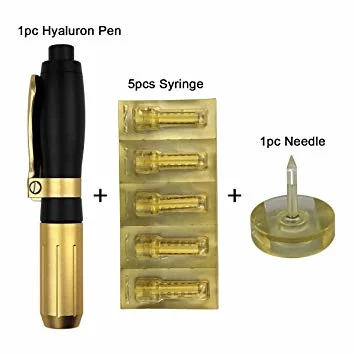 High Pressure Needle Free Hyaluronic Acid Injection Pen for Lip Enhancemen