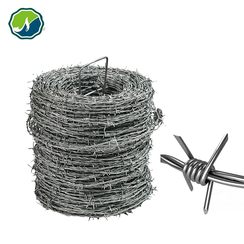 Wholesale Diamond Metal Mesh Chain Link Fence Top Barbed Wire Price