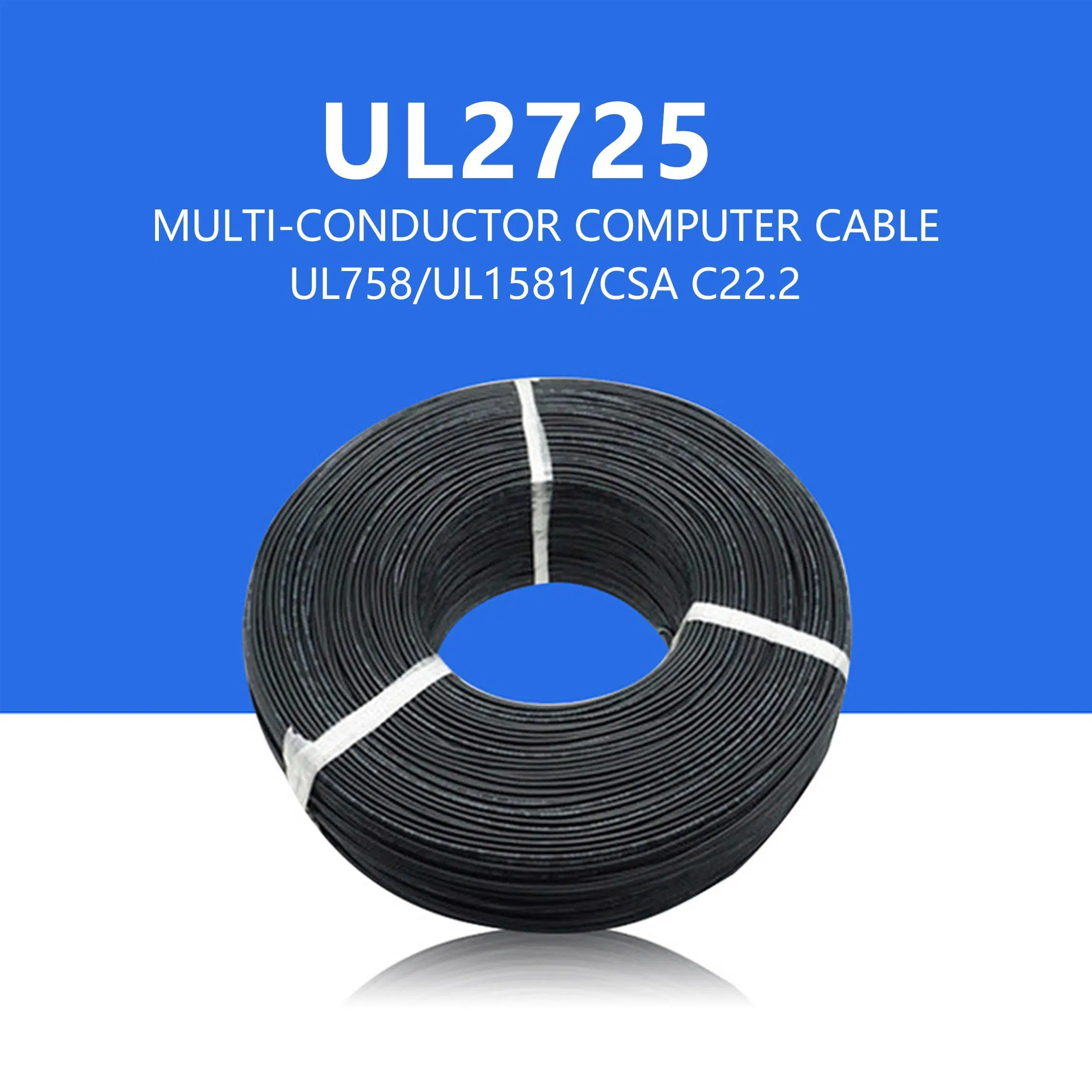 UL2725 Cable USB Wire Awm UL 2725 Wire UL2725