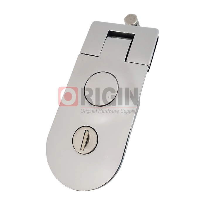 Ms609 bloqueo de llave compresión cierre a ras botón pulsador palanca plana Cerradura de la puerta