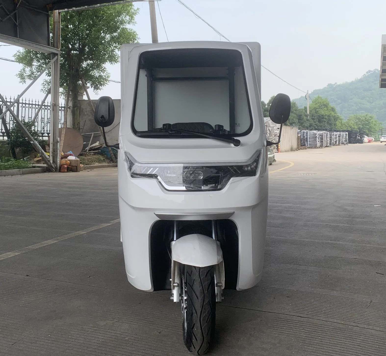 2.5kw Electric Tricycle Cargo Trikes for Delivery Express Electric Tricycle for Cargo Van