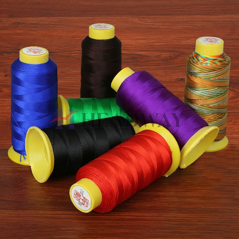 40s/2/3 100% Spun Polyester Customized Dyeing Colors Dyeing Polyester Sewing Thread