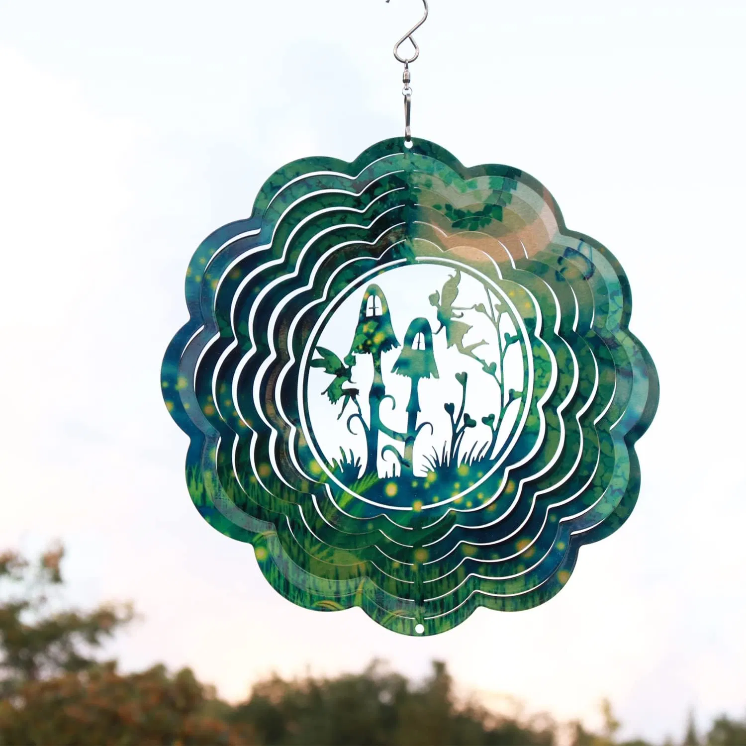 Hanging Wind Spinners Decor Gifts