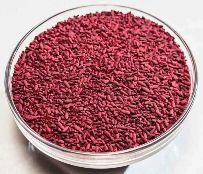 Polvo de extracto de arroz de levadura roja natural 0,4%---5%