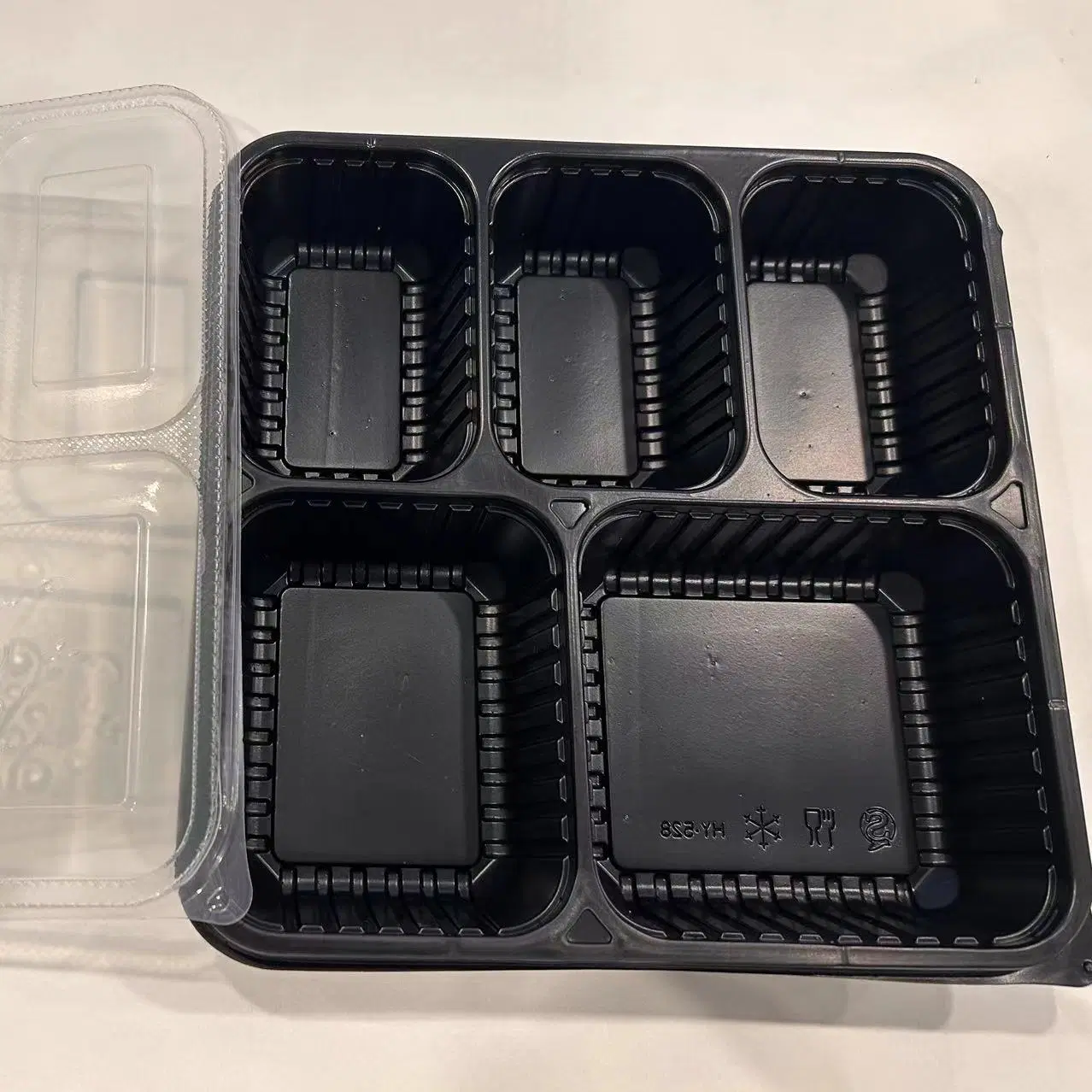 PP Lunch Box / Food Grade Container/ Disposable Plastic Food Box/ Mark Cup