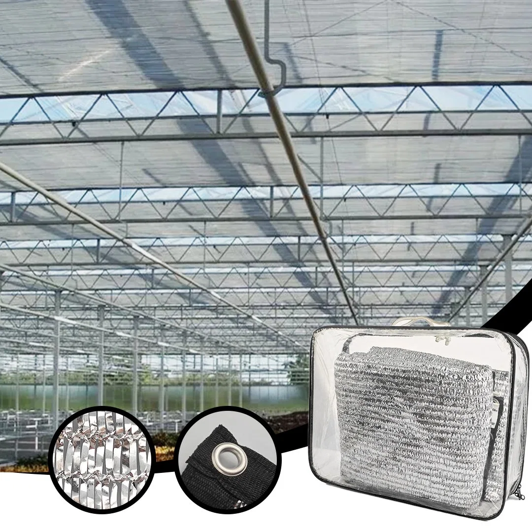 Finely Processed 4.3m Outdoor Aluminum Shade Net with Carport