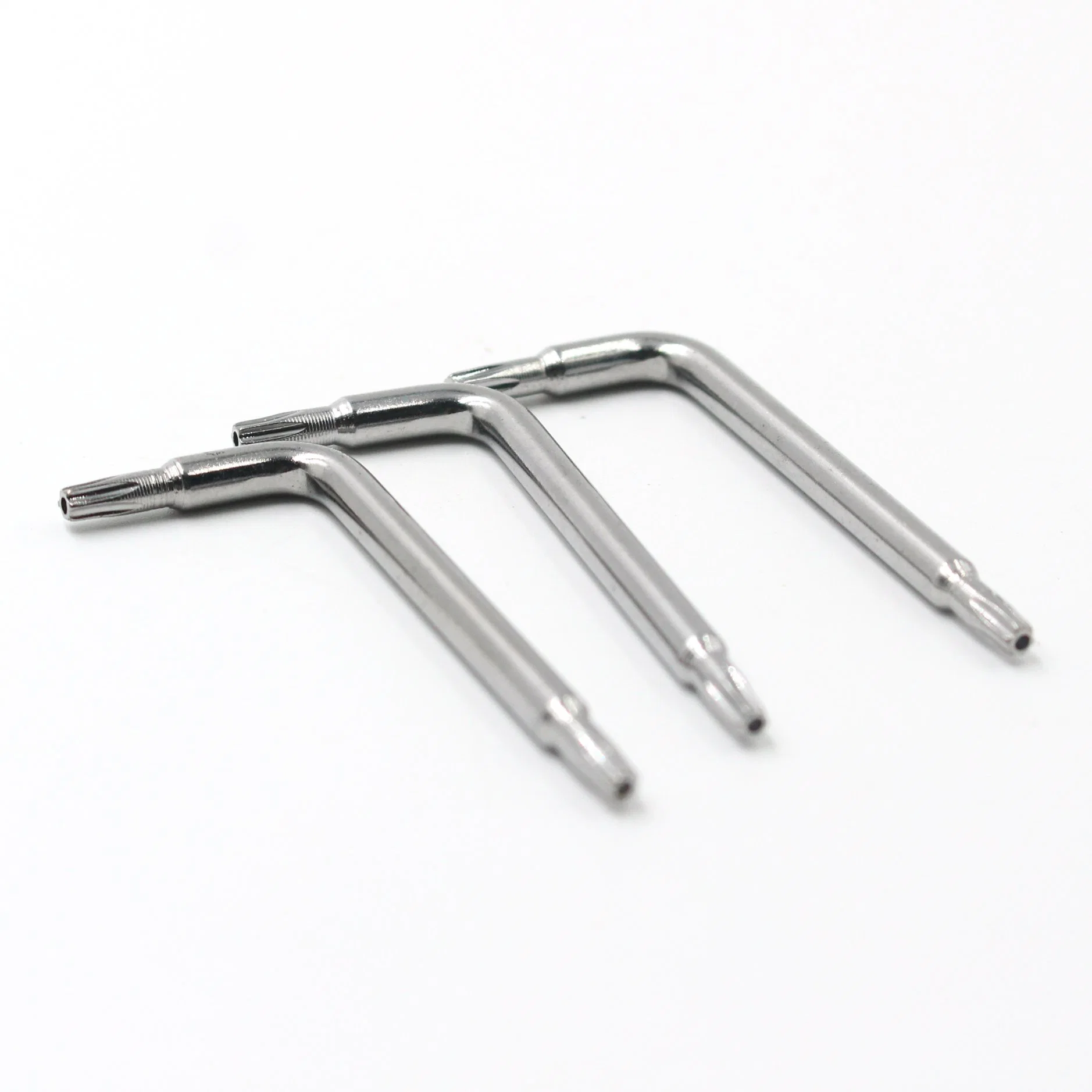 Alloy Stainless Steel Antitheft Screw Wrench L Shaped Long Hexagon Torx Key Wrench