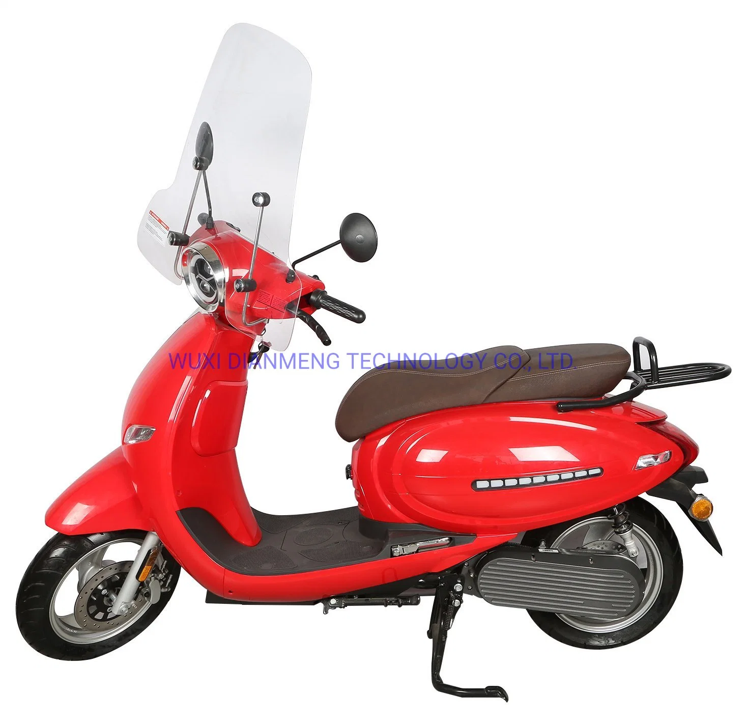 New Design Electrical Motorcycle with Removable Lithium Battery 2000W