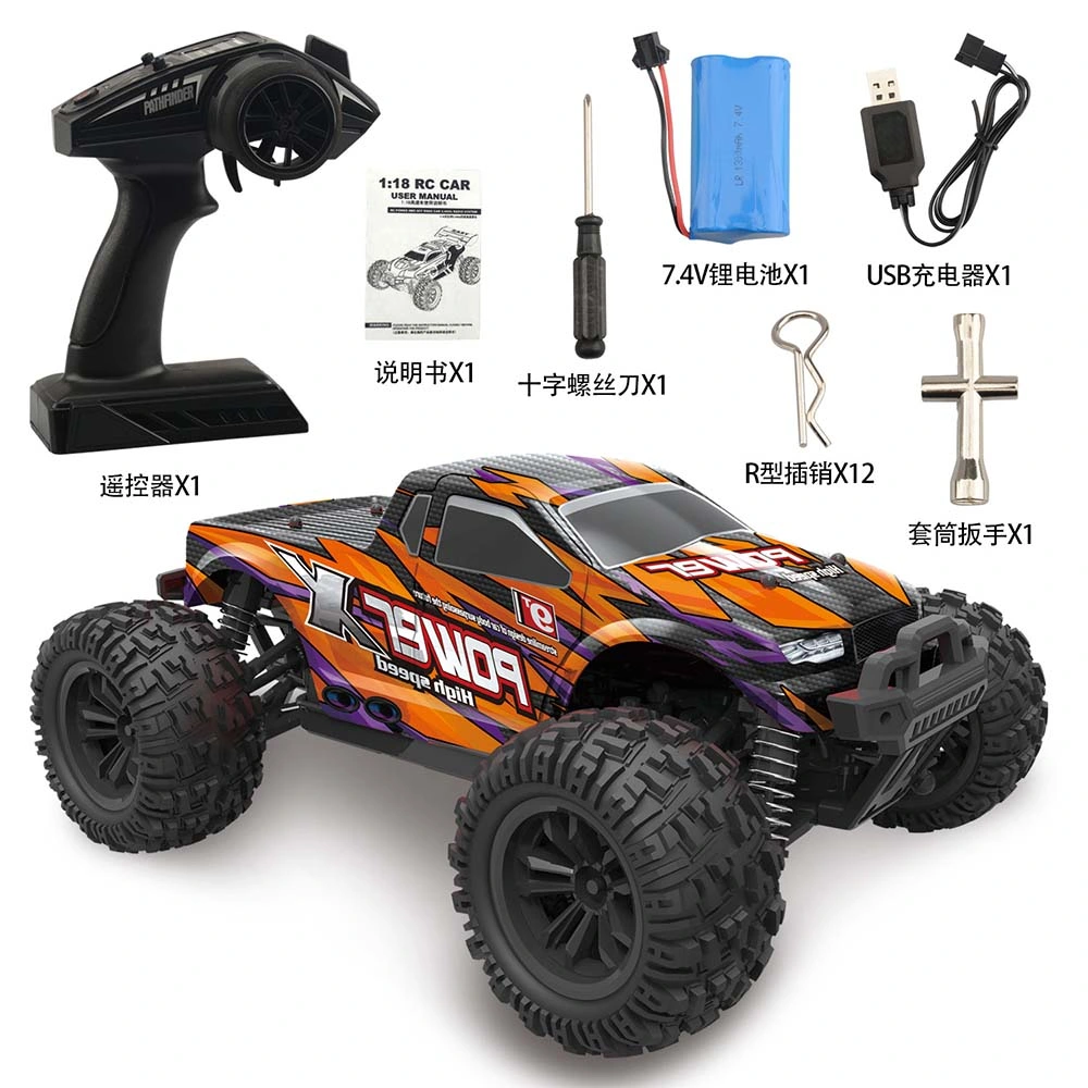 Zwd-007 2.4G 4WD Pickup Truck High Speed Vehicle RC Car