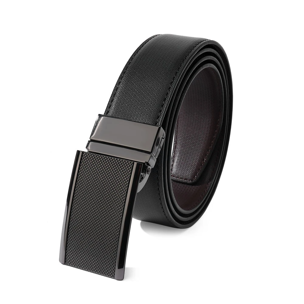 Caviar Fashion Accessories Waist Reversible Genuine Leather Man Belt