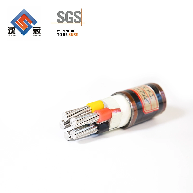 Shenguan Alternative Cordaflex (SMK) (N) Shtoeu 3X35+3X16/3 Low Voltage Reeling Cable for E-Rtg S Epr Power Cable XLPE Insulated, Awa Submarine Cable