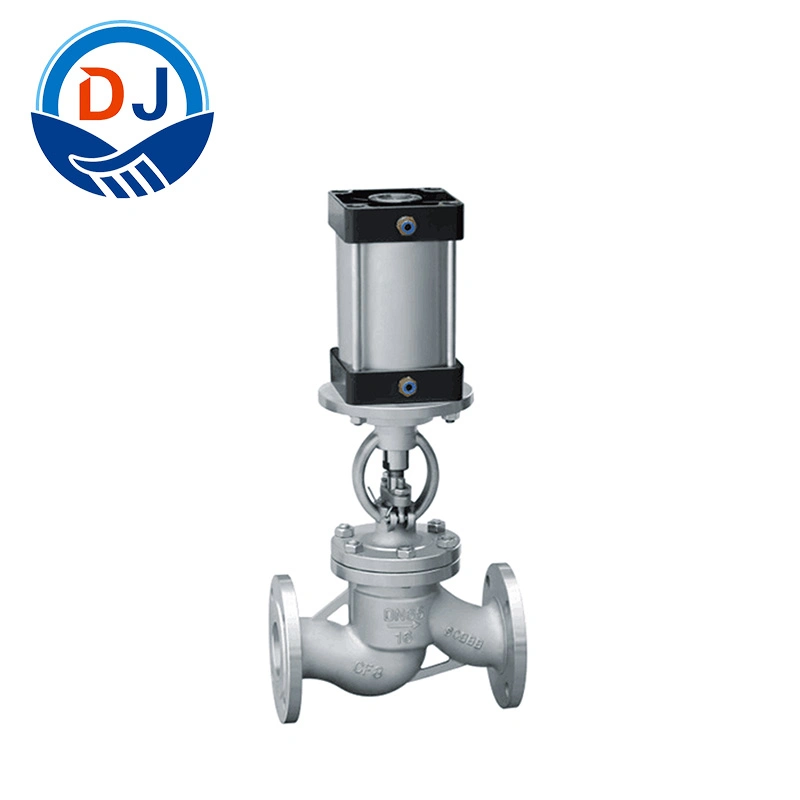 High Mechanical Strength Stainless Steel Pneumatic Disconnecting Globe Valve