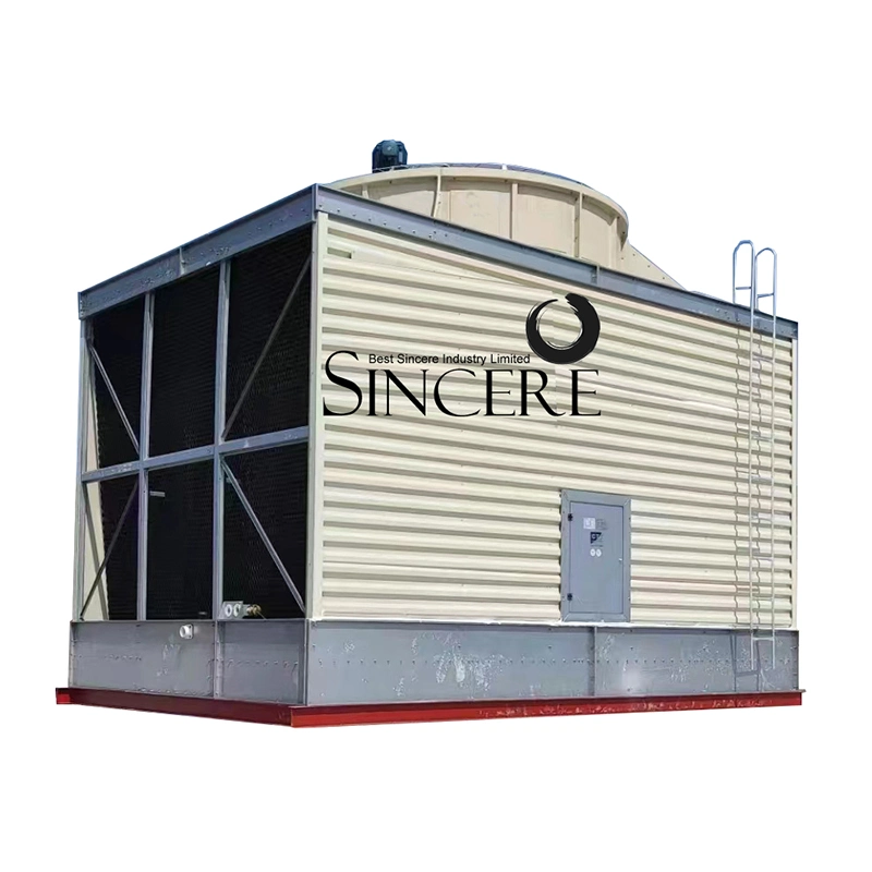 Industrial Cross Flow Square Small Cooling Tower Price