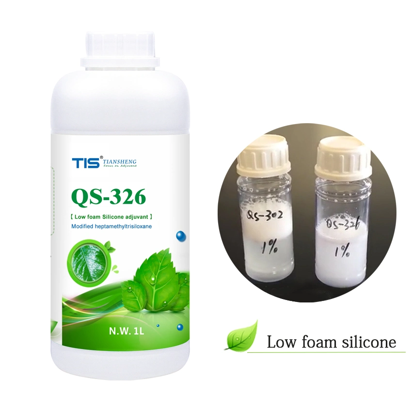 Silicone Surfactant Increases Penetration Increases The Biological Plant Protection Products