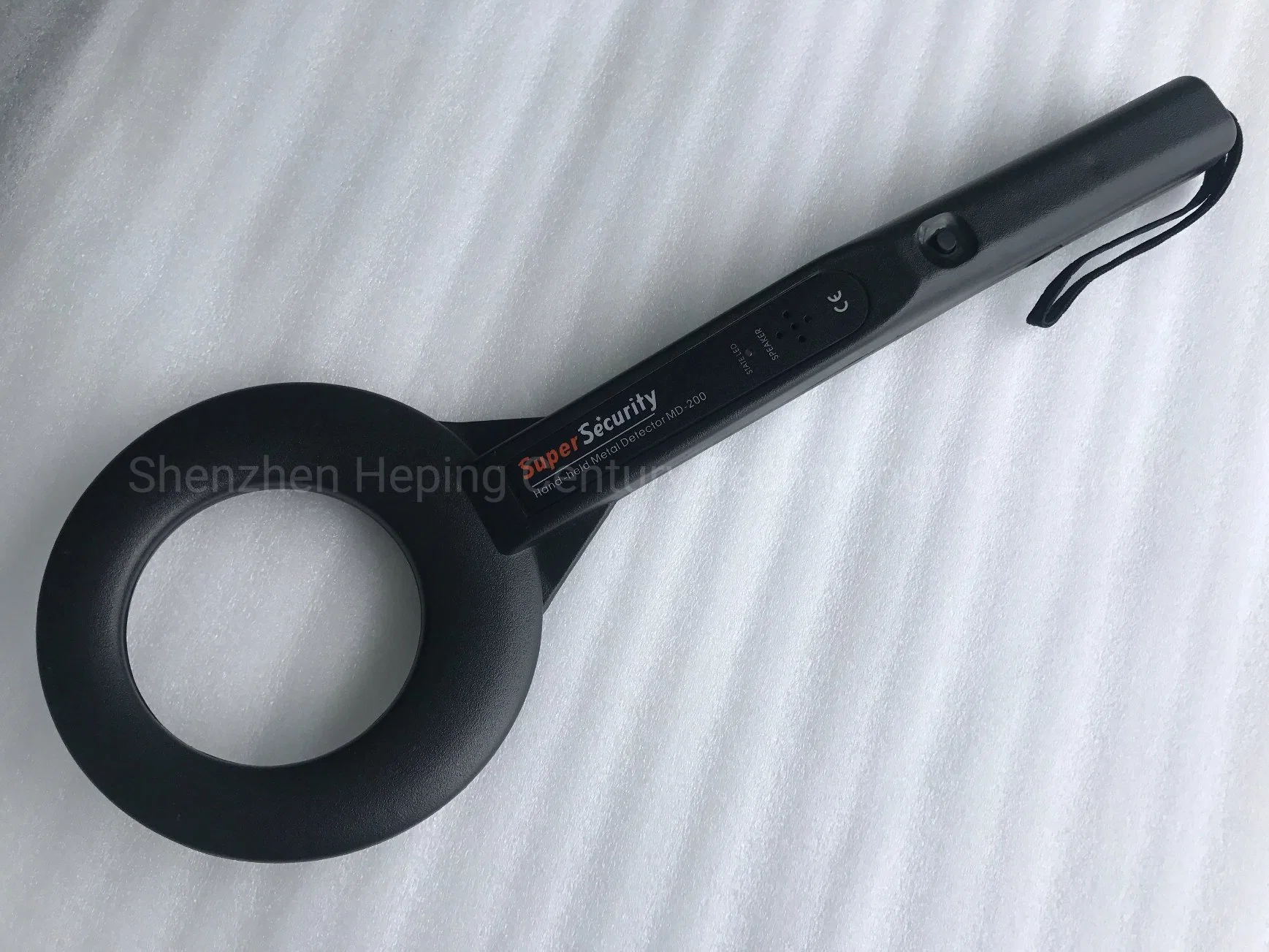 Security Hand Hold Metal Detector High Sensitive Station Dock School Examination Special Instrument for Body Detection