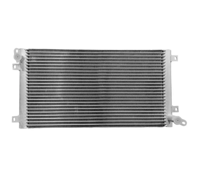 OEM Aluminium Water Chiller Custom Microchannel Condenser