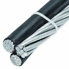 AS/NZS Mv IEC 60502-2 Aerial Bundle Cable Forsecondary Overhead Lines (ABC) 6.35/11kv 19/33kv XLPE Insulated Light/Heavy Duty Screen HDPE Sheath Cable