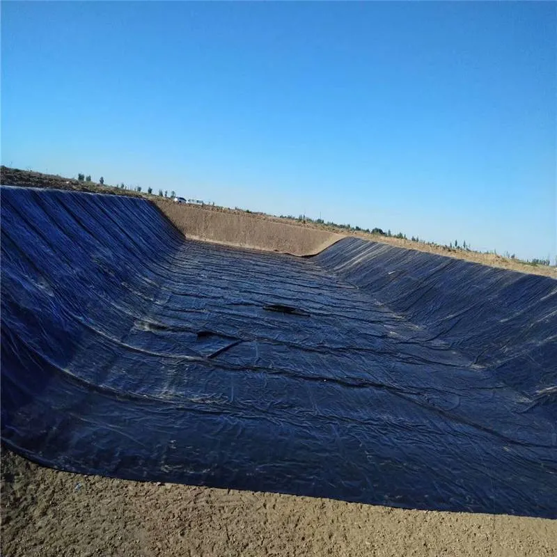 ASTM Standard 100% Virgin Material Smooth Textured HDPE Geomembrane