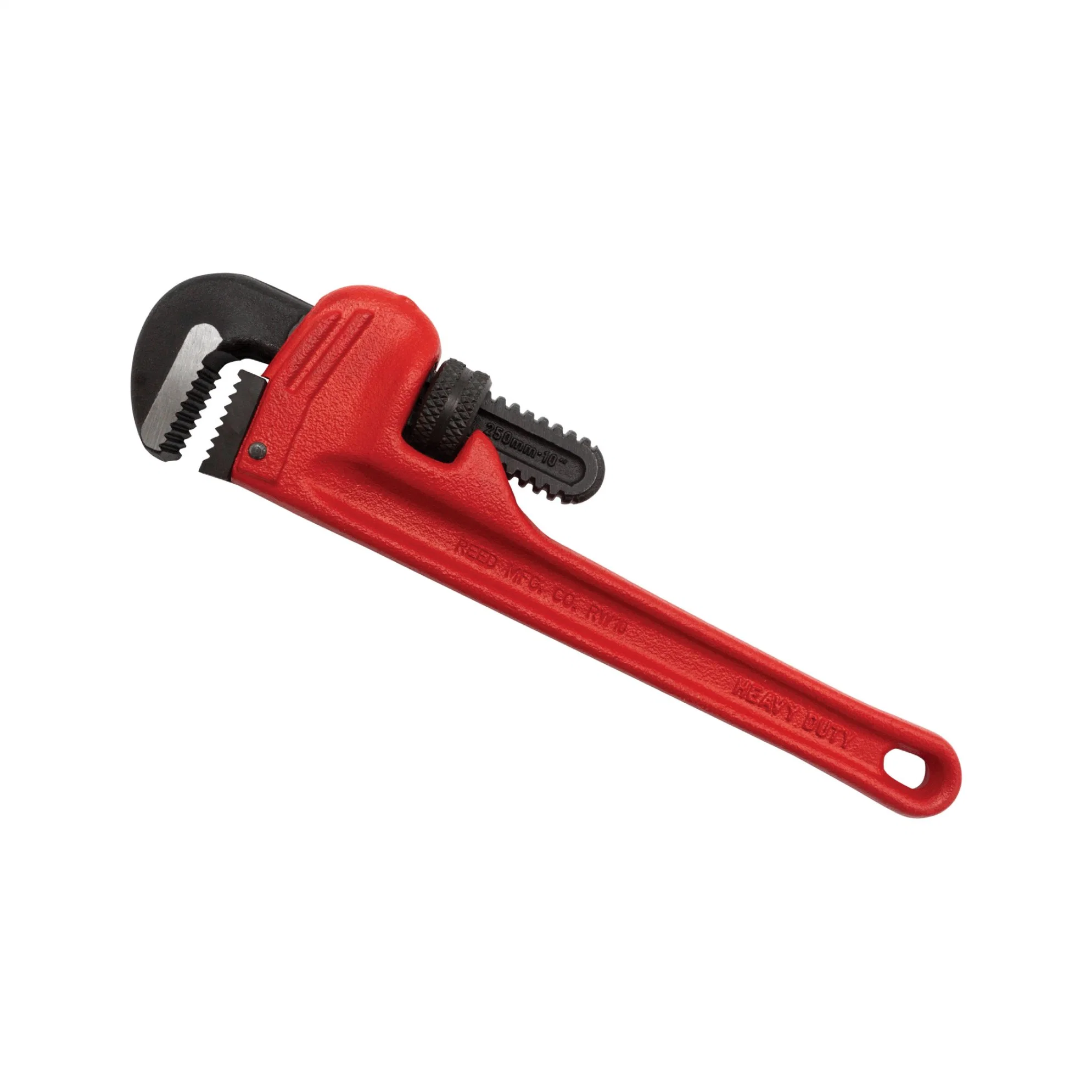 Factory Price Performance Tool High-Frequency Treatment Steel Grip Heavy Duty Pipe Wrench