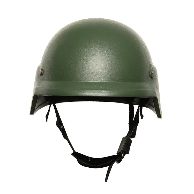 Cxxgz Factory Made Manufacturer Green Color High quality/High cost performance Iiia 3A UHMWPE Aramid Pasgt Bulletproof Helmet