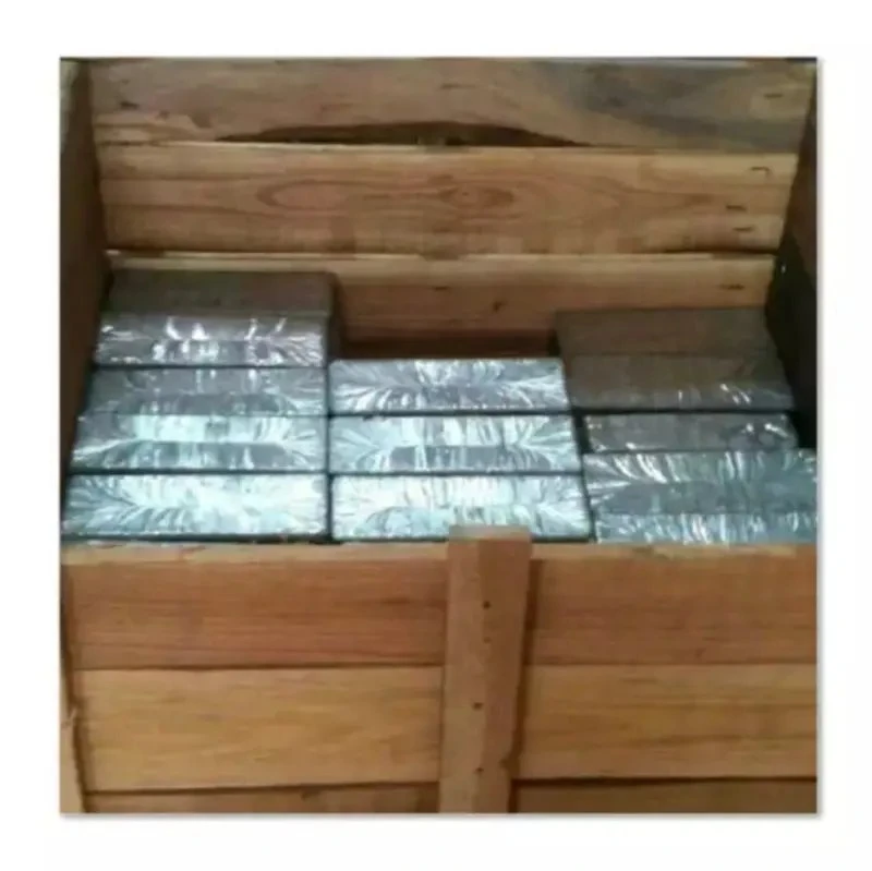 Venta en caliente Hunan Cadmium 99,9999%, Cadmium Ingot