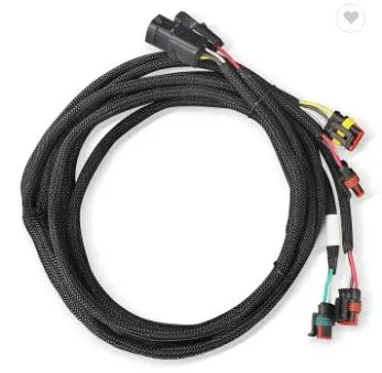 Manufacturer OEM Custom Electric Wire Harness Cable Assembly for Vehicle Wiring Harness