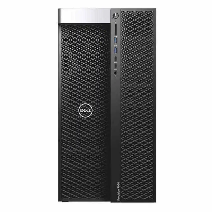 Original Intel Xeon 3104 8 GB de memória de 1 TB HDD DVD 950W de energia Dell Precision T7820 workstation de torre