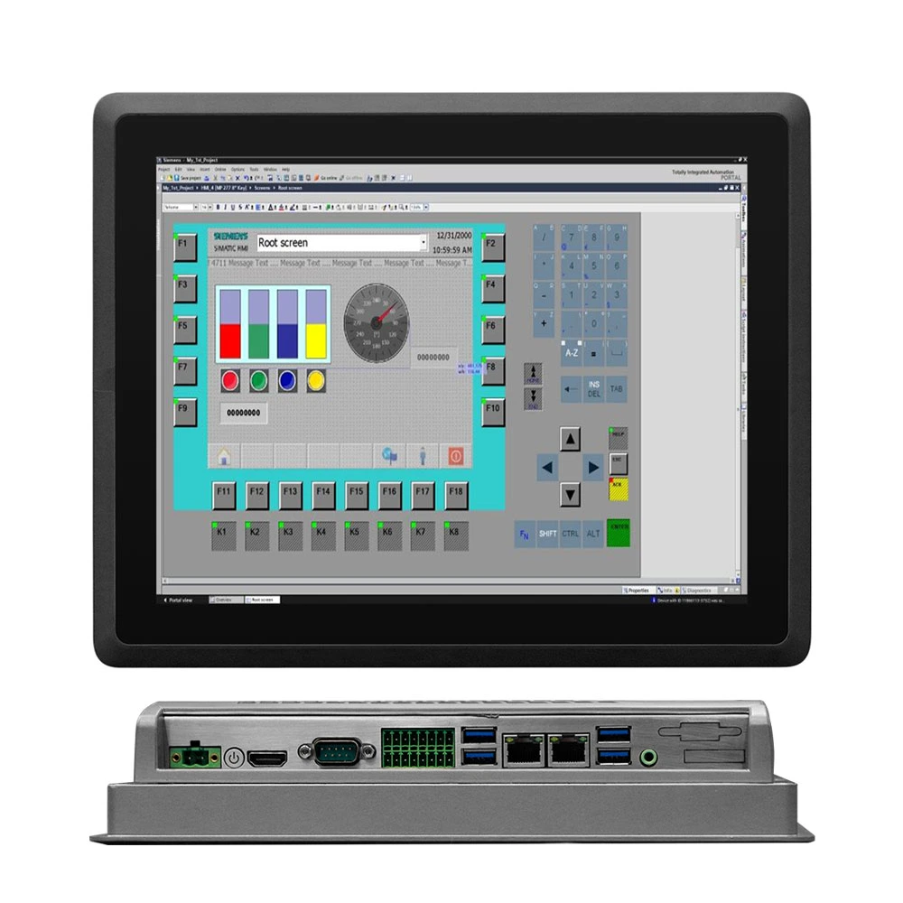 7-32'' i3 i5 i7 All-in-One-Touch-Panel für die Industrie PC-Embedded-Computer für Kiosk POS Digital Signage Self-Service Terminal