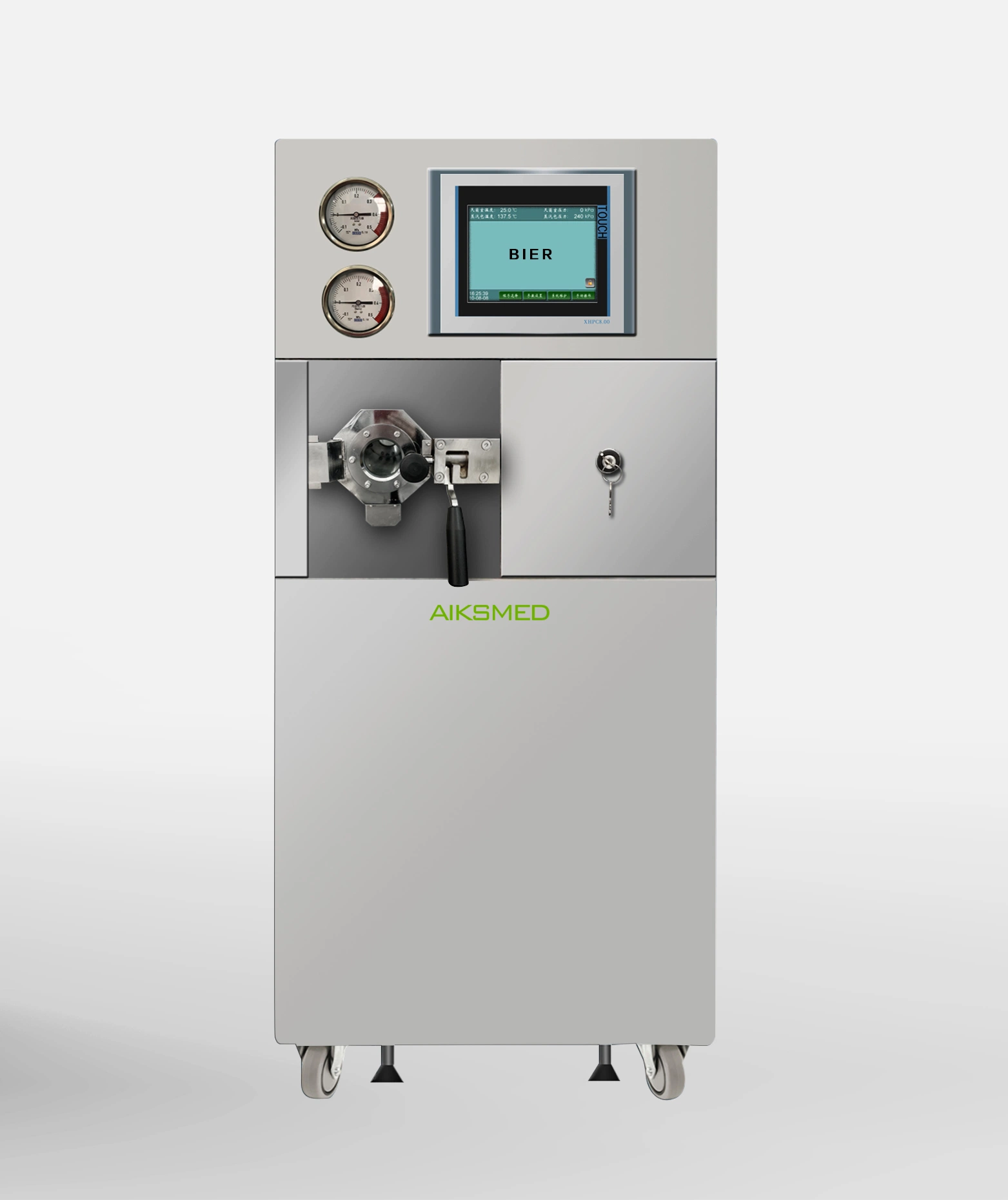 Autoclave de vácuo de pulso de alta pressão Resistometer Esterilizador a Vapor (BIER)