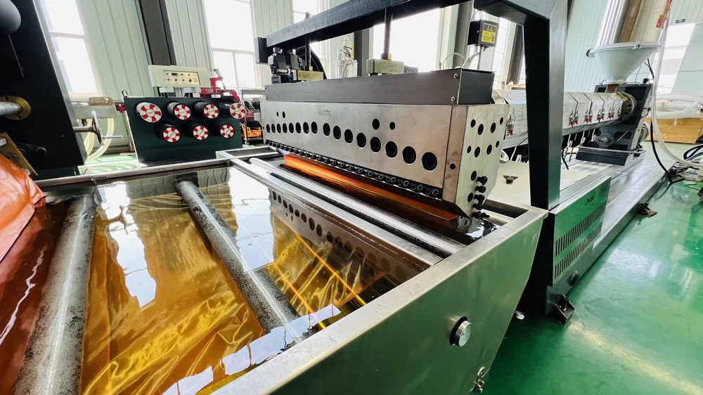 PP Woven Bag Wire Drawing Machine