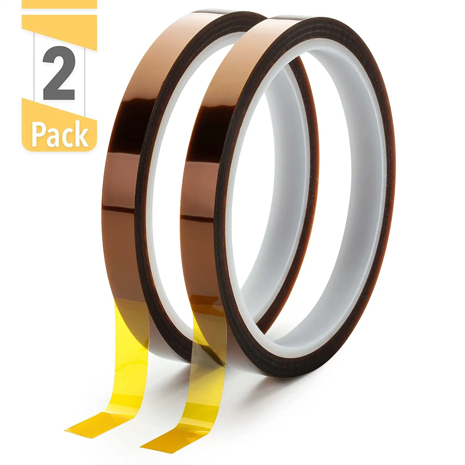 1mil China 0.5 Mil Thin Silicone Anti Static Black 2mil Polyimide Tape