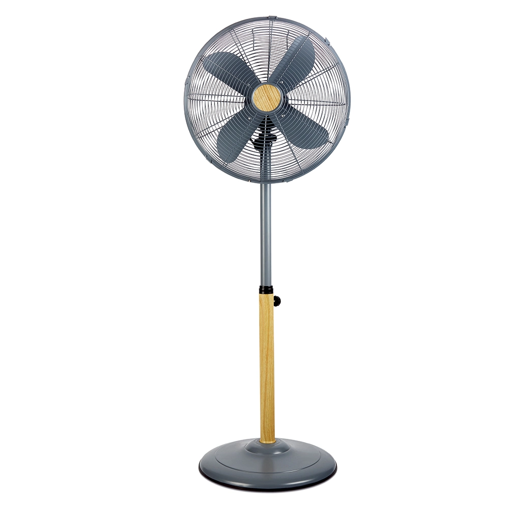 Antike Fan Retro Fan Metall Ständer Fan Metall Tischventilator Stativ Ständer Ventilator Holz Ventilator Metall Wand Fan Metall Box Ventilator Kleiner Metallventilator Metallbodenventilator Mini Metallventilator