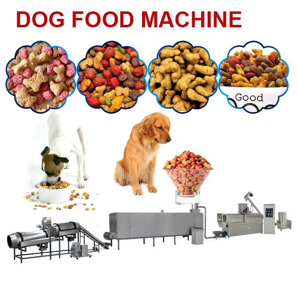 Stainless Steel Pet Chewing Food Making Machines for Dog Food Processing