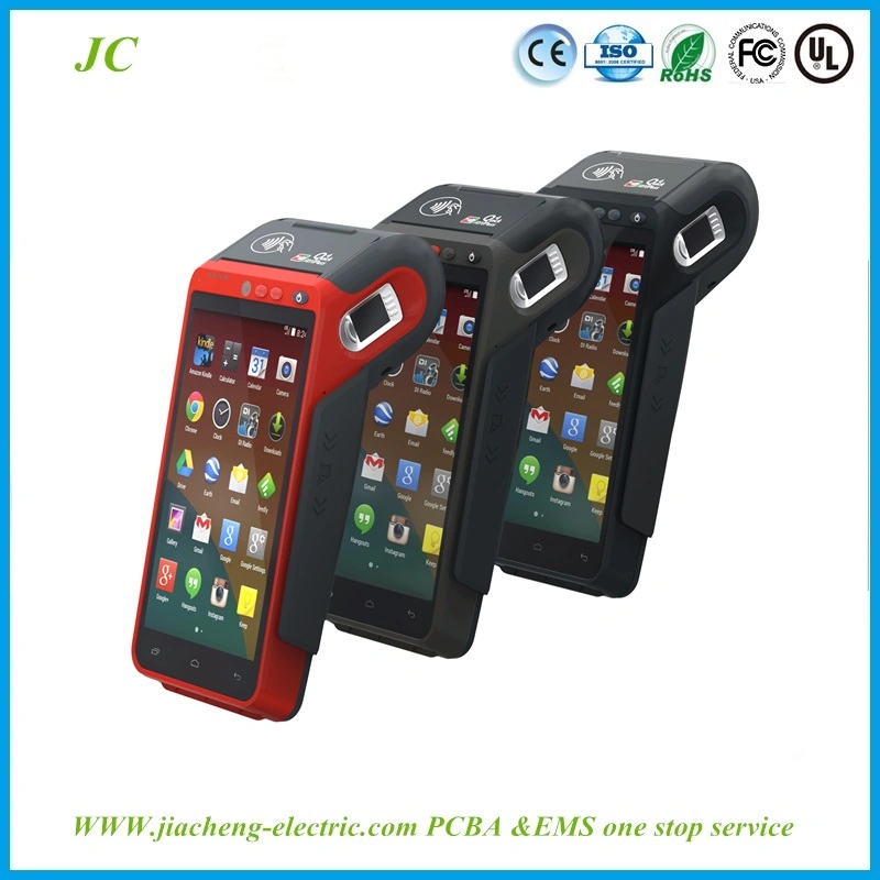 Wireless Portable Android POS with OEM EDM WiFi 4G 2D Barcode Scanner